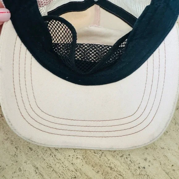 Y2K Von Dutch baby pink adjustable trucker hat  display picture 1